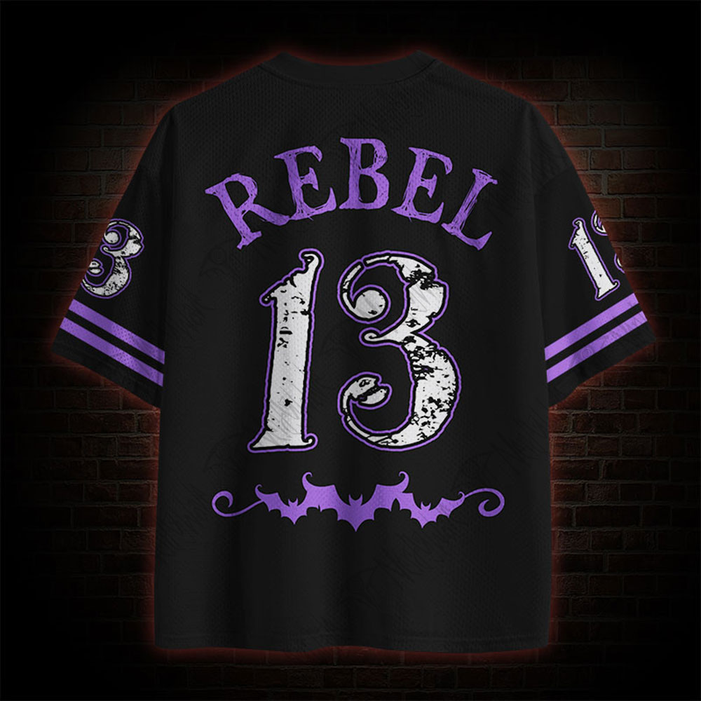 Dirty Inked&Curvy Mesh Jersey