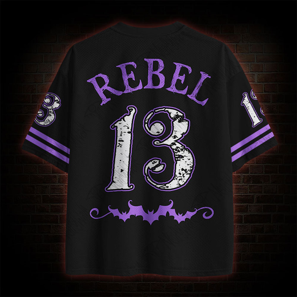 Dirty Inked&Curvy Mesh Jersey
