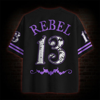 Dirty Inked&Curvy Mesh Jersey
