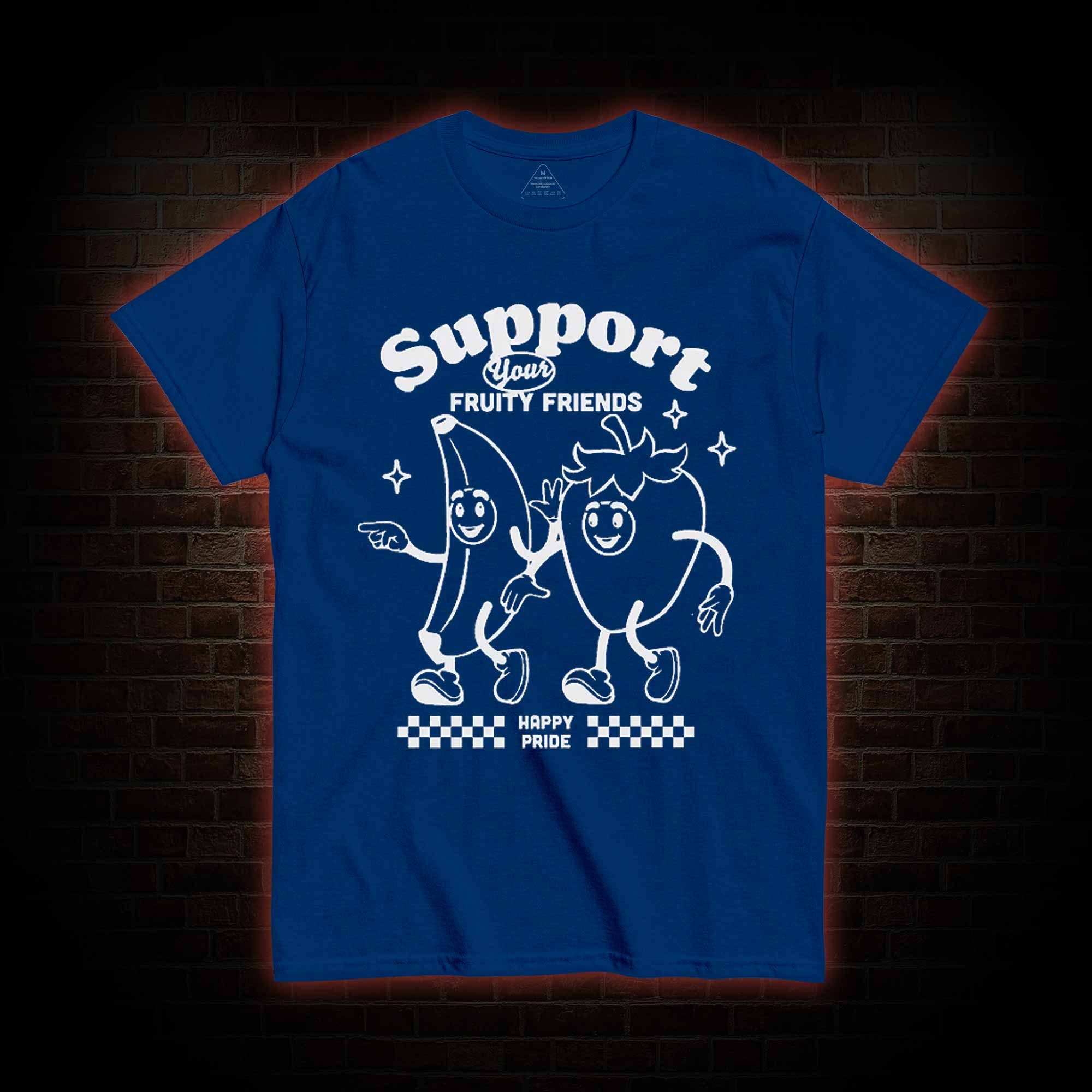 Support Your Fruity Friends T-shirt
