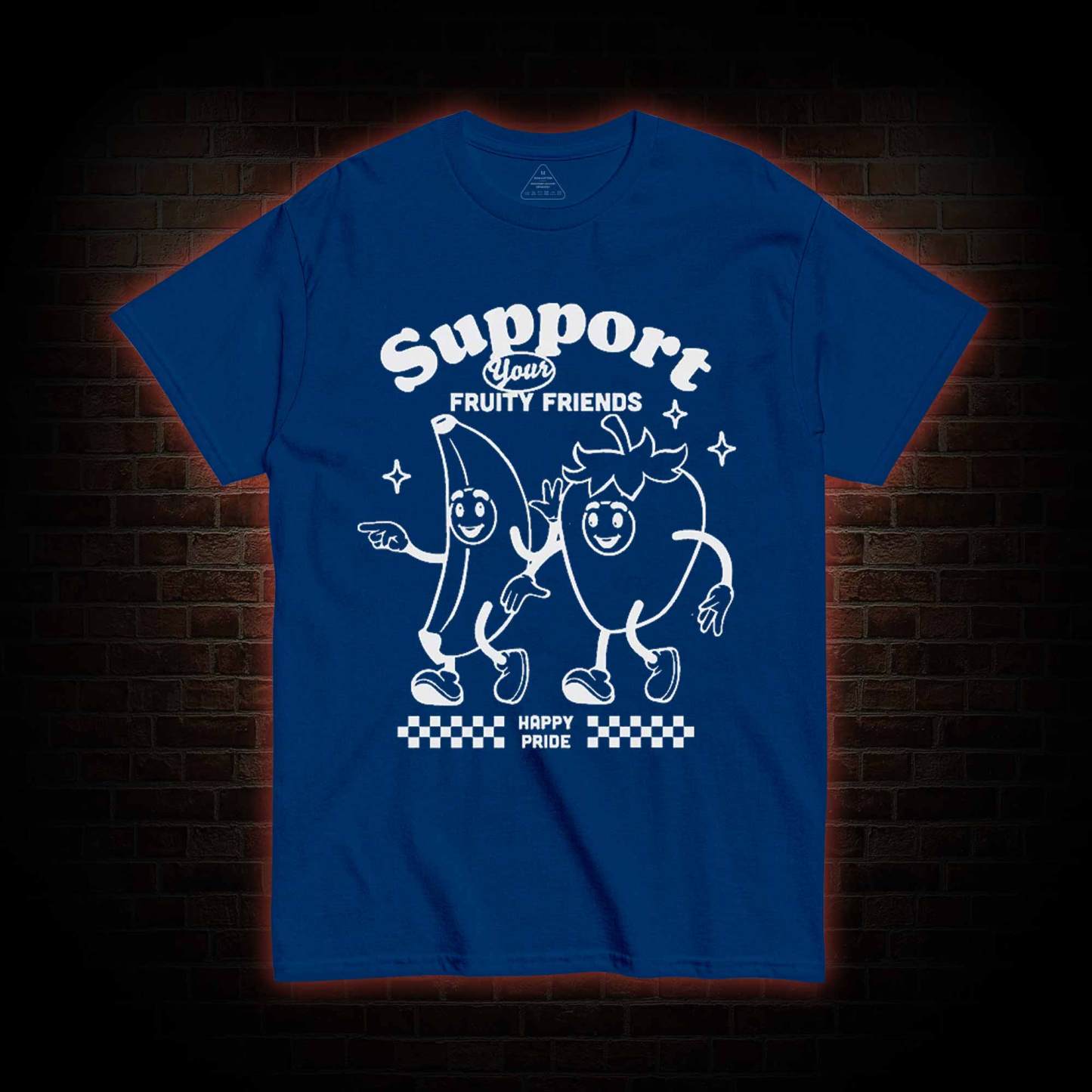 Support Your Fruity Friends T-shirt