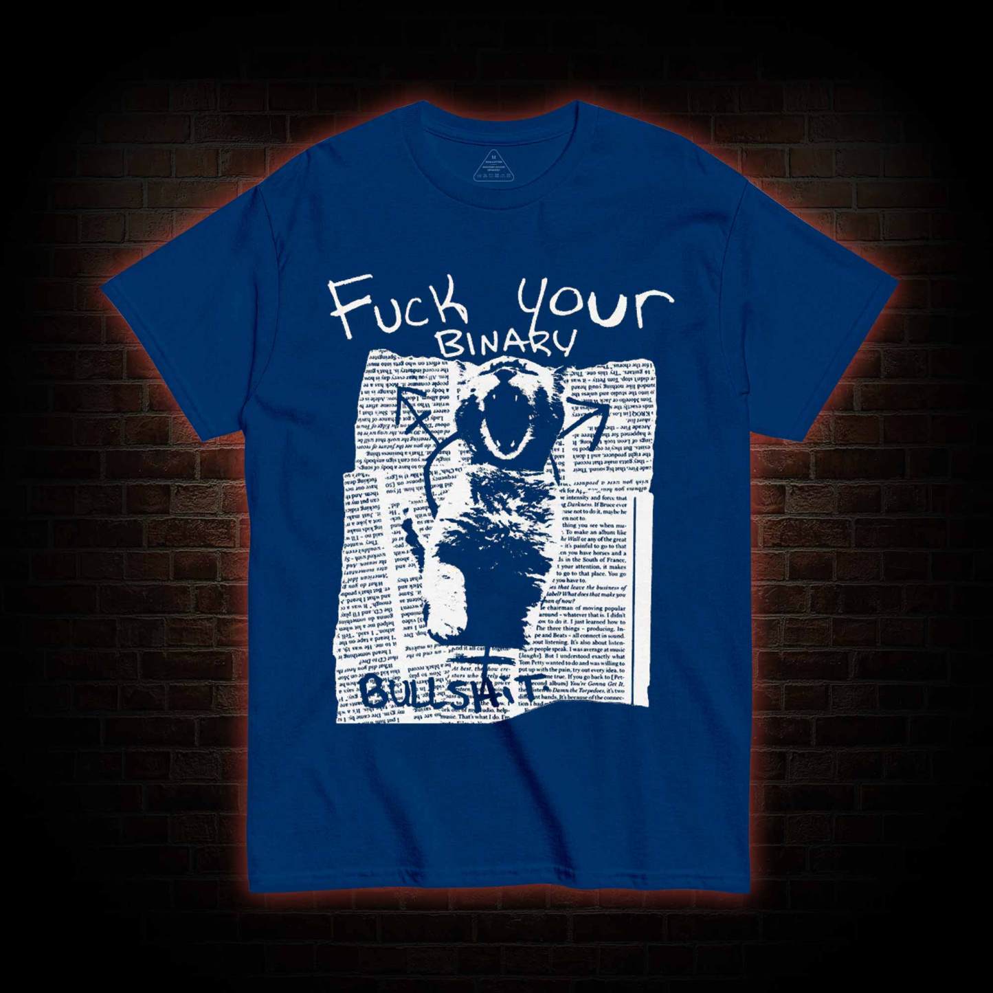 Fuck Your Binary T-shirt