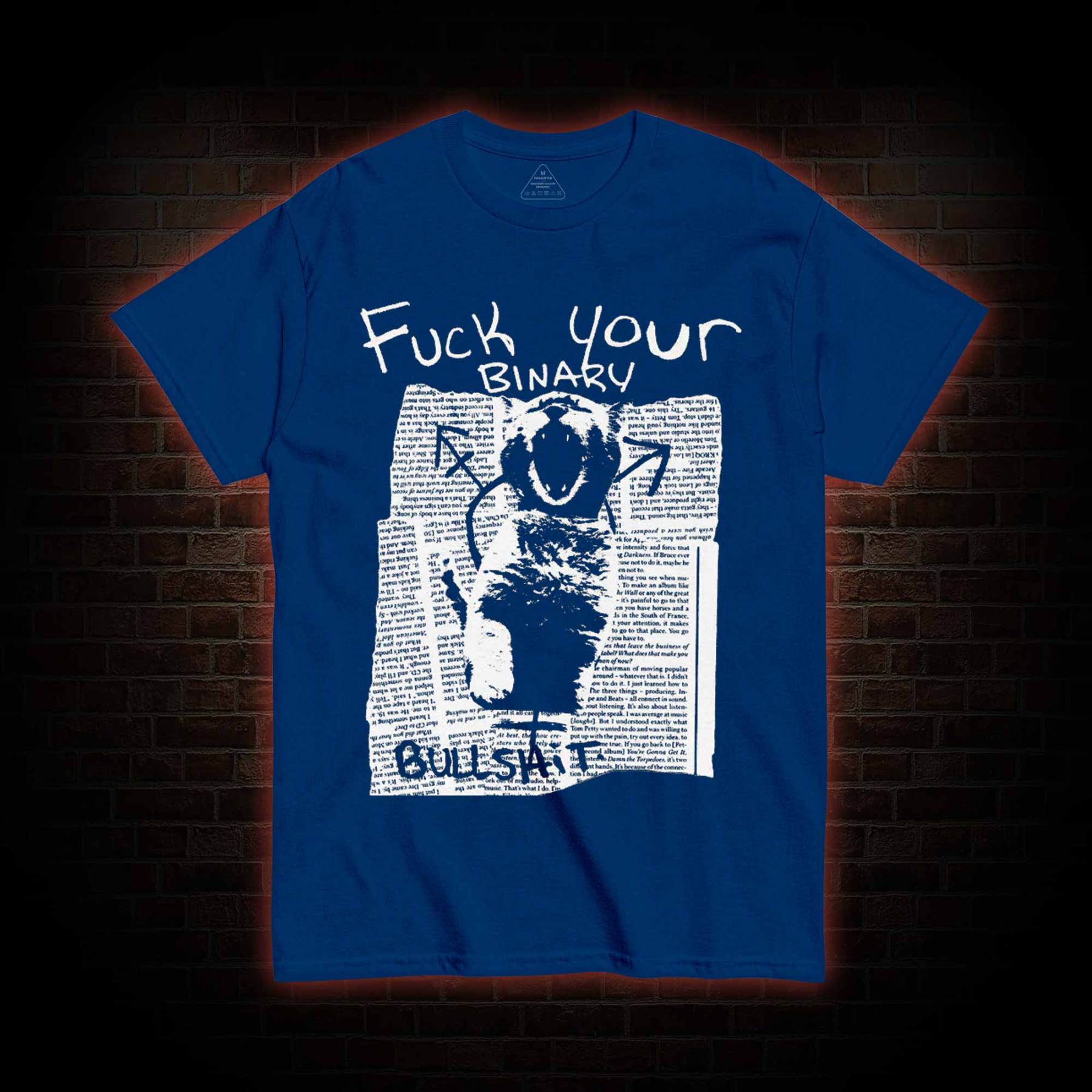 Fuck Your Binary T-shirt