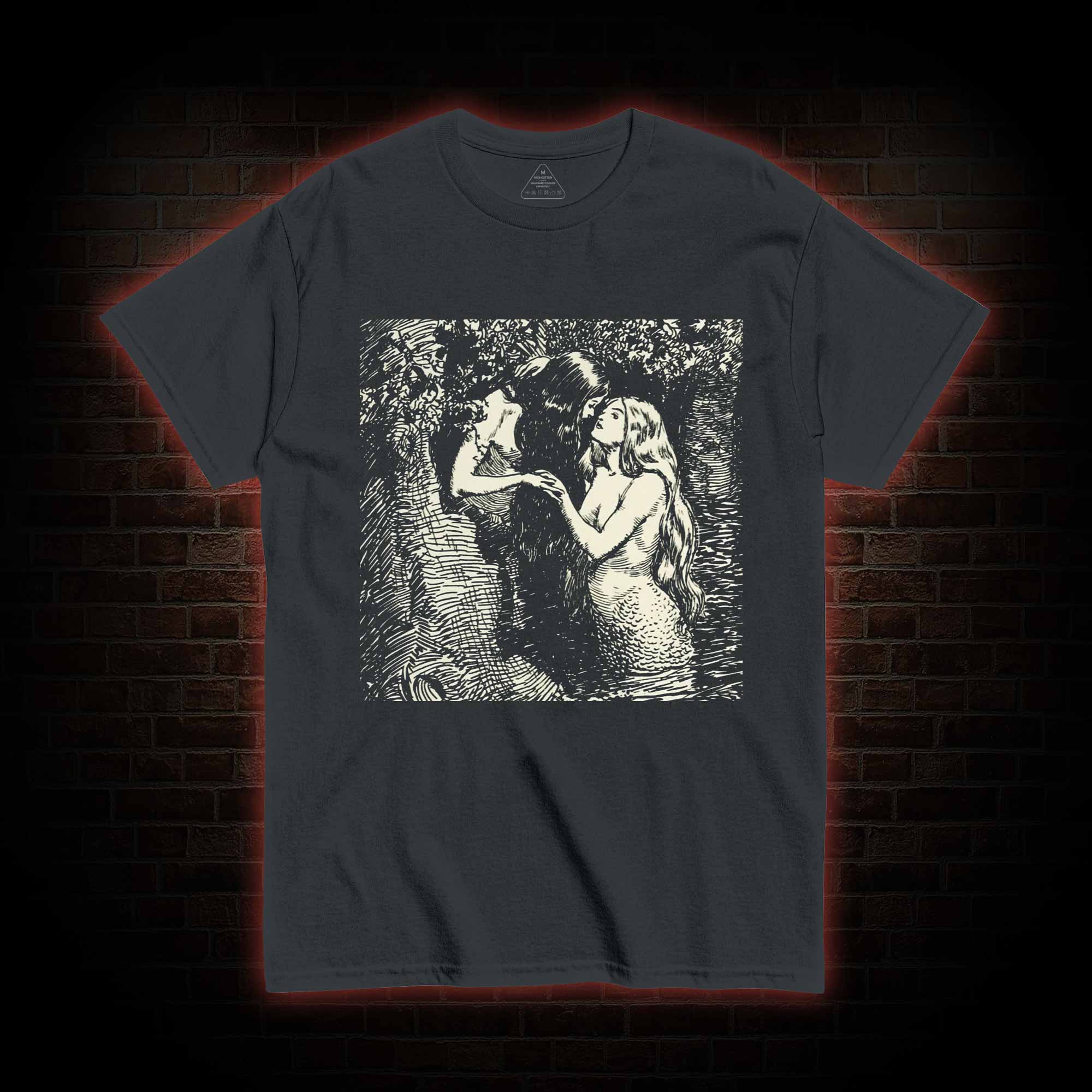 The Nymph and the Dryad T-shirt
