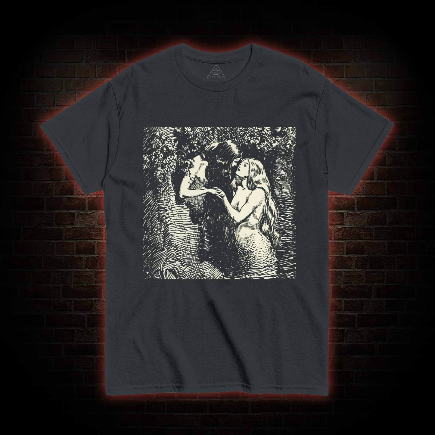 The Nymph and the Dryad T-shirt