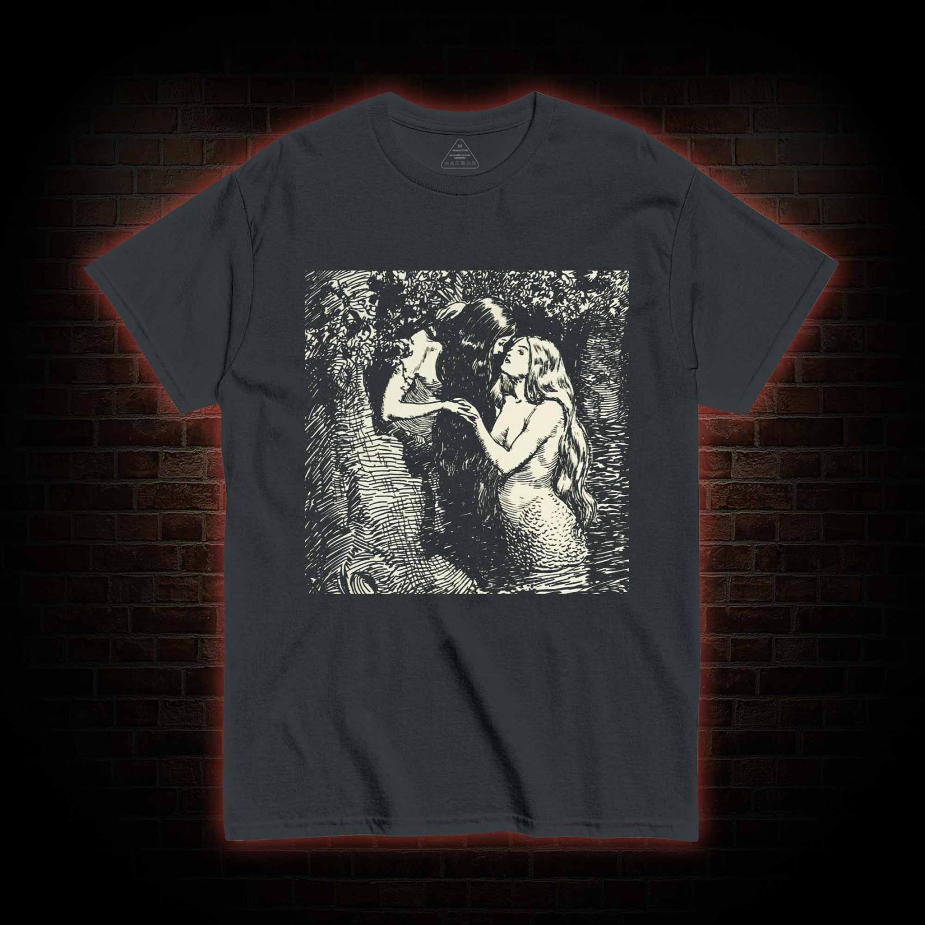The Nymph and the Dryad T-shirt