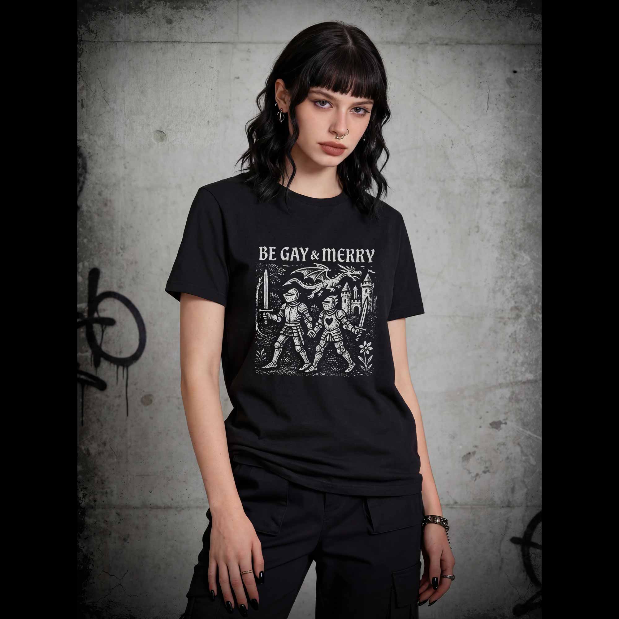 Be Gay & Merry T-shirt