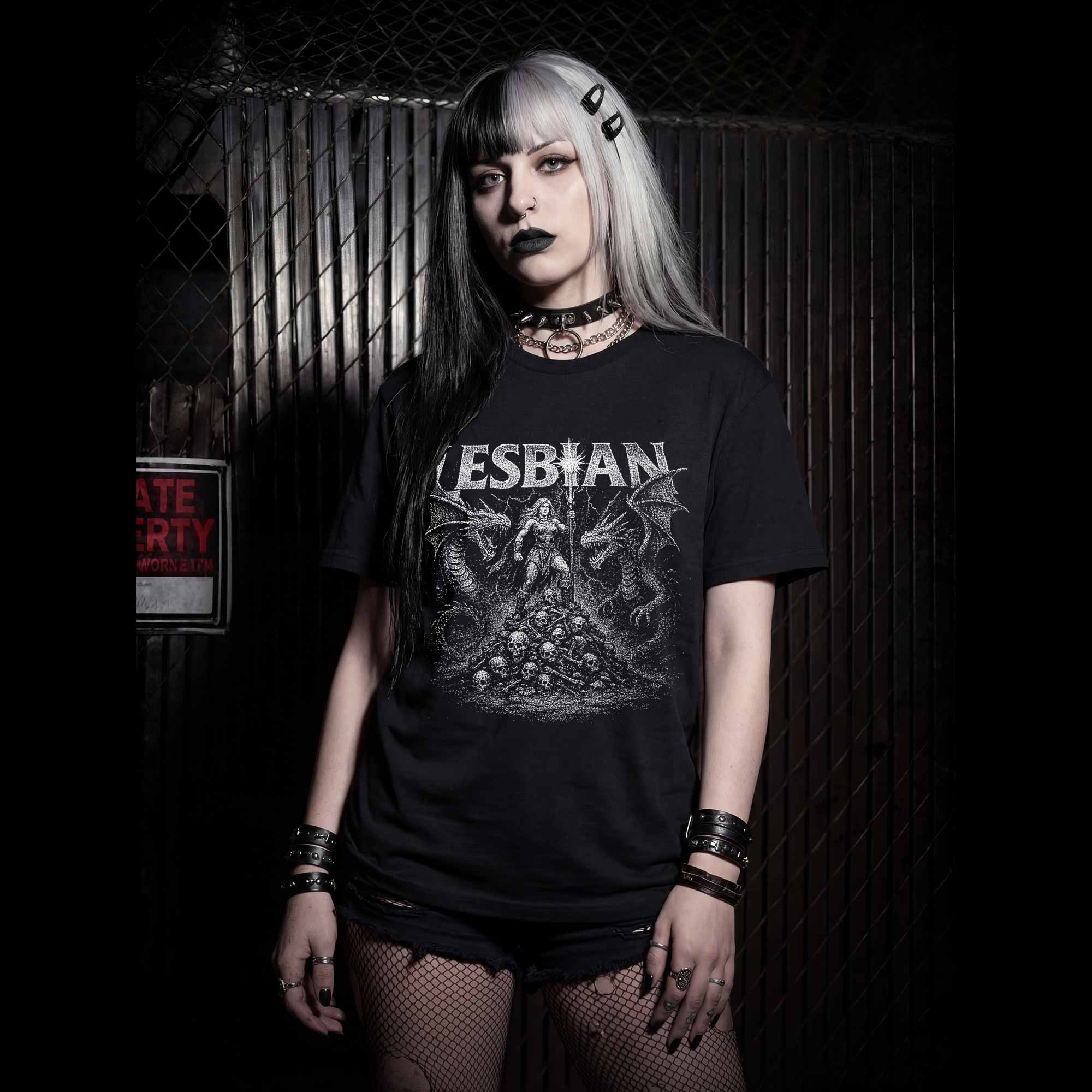 Lesbian Warrior T-shirt
