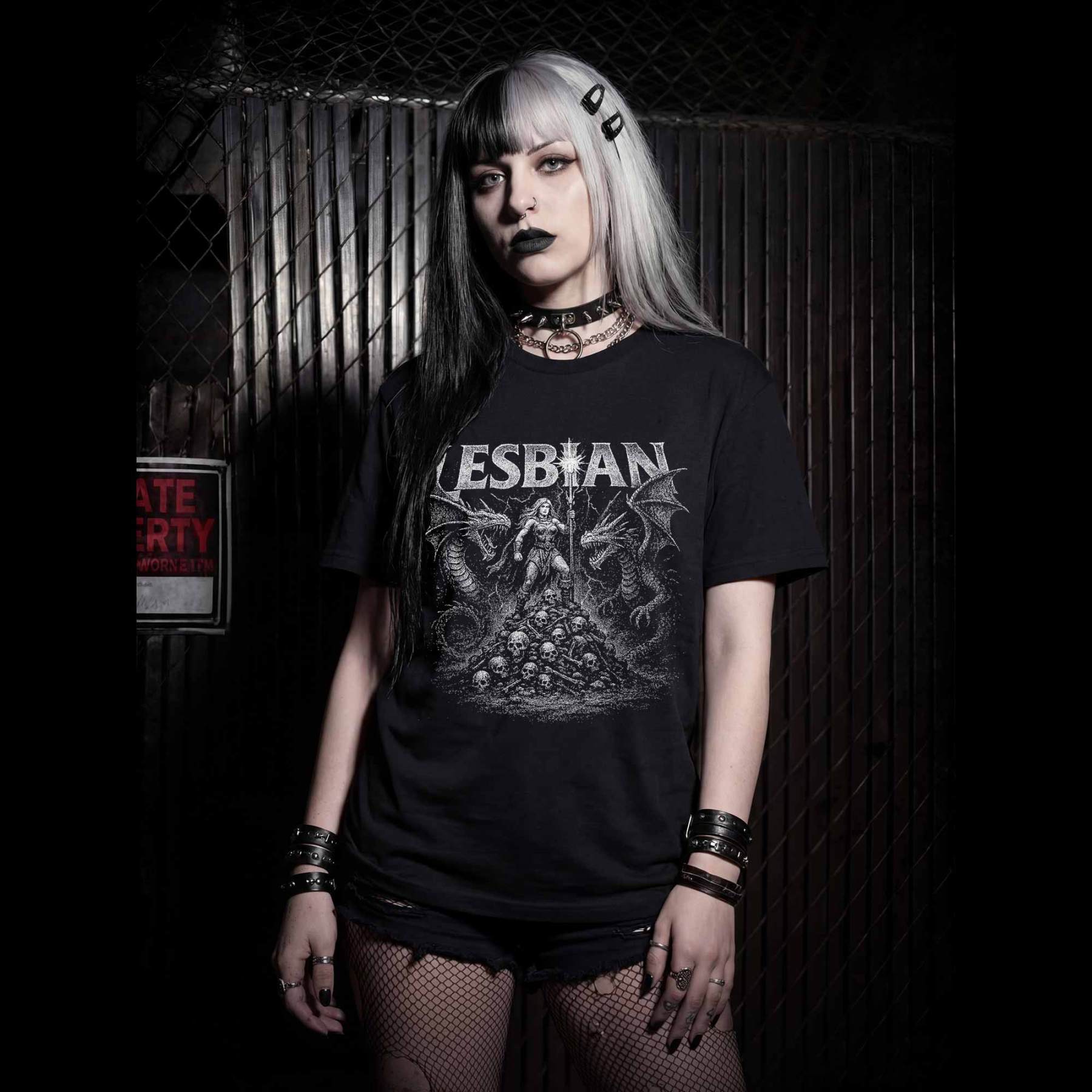 Lesbian Warrior T-shirt