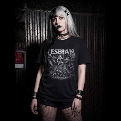 Lesbian Warrior T-shirt