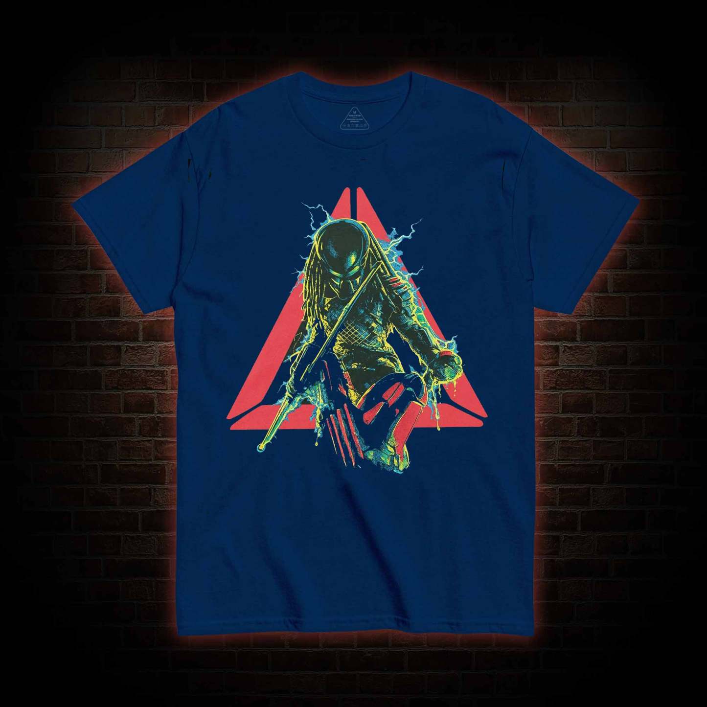 Retro Cult Alien Hunter T-shirt