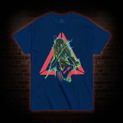 Retro Cult Alien Hunter T-shirt