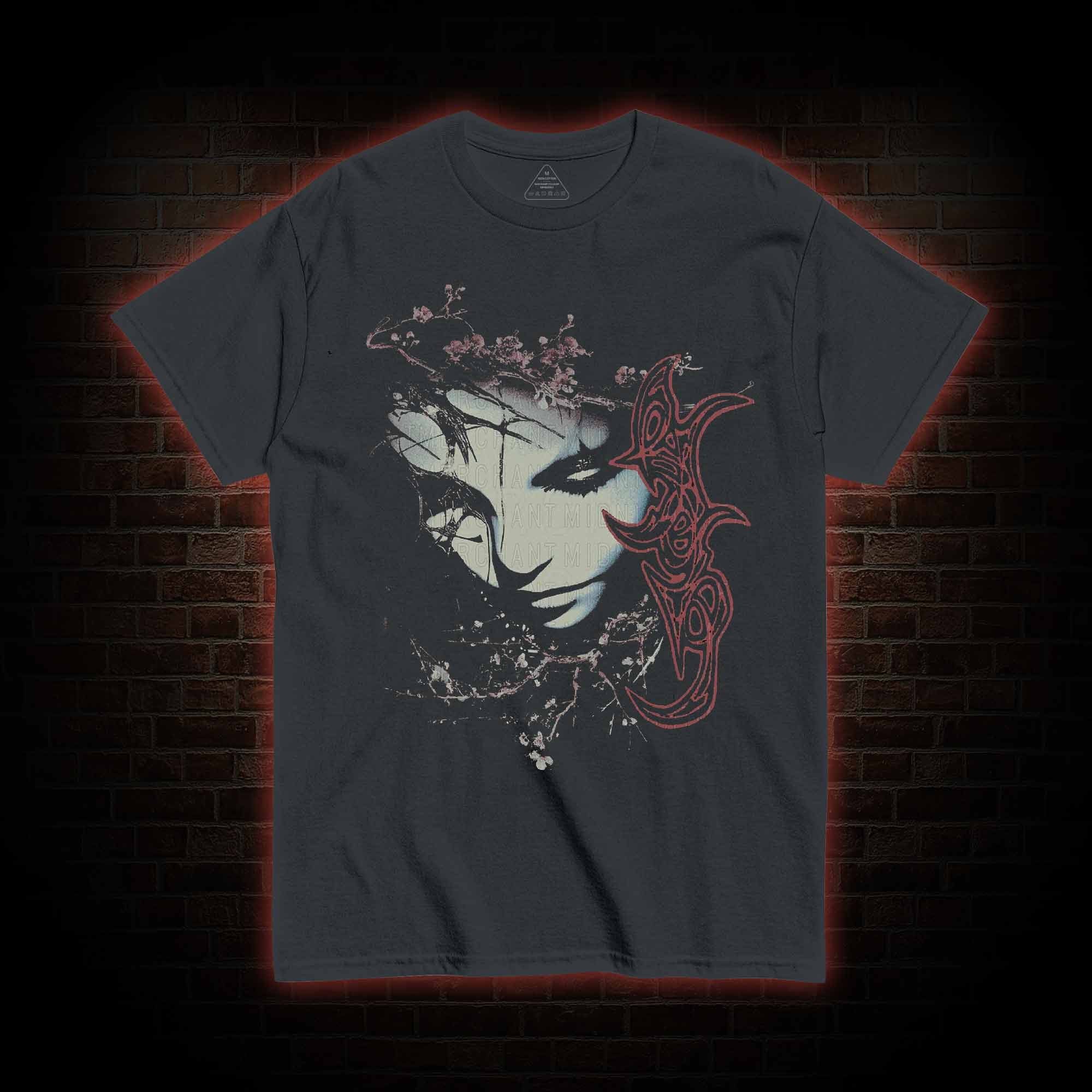 Grunge Style Graphic T-shirt