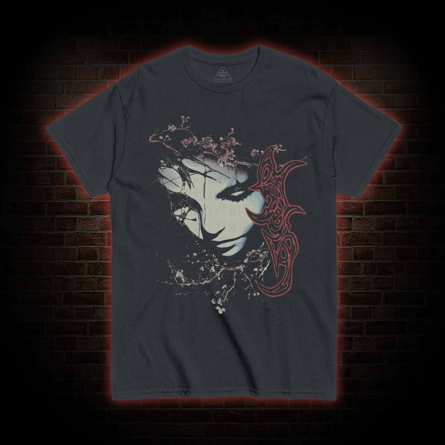 Grunge Style Graphic T-shirt