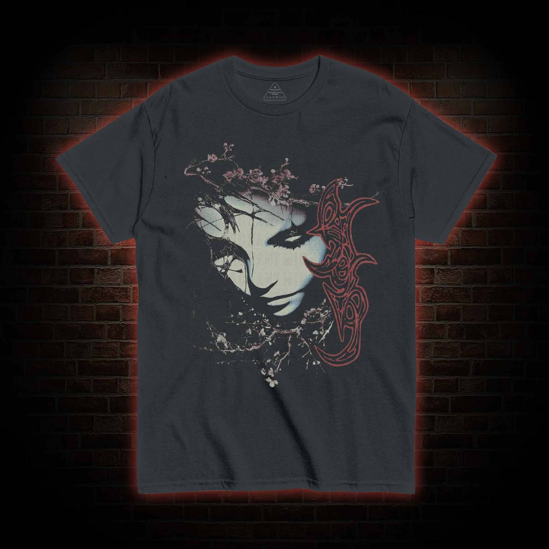 Grunge Style Graphic T-shirt