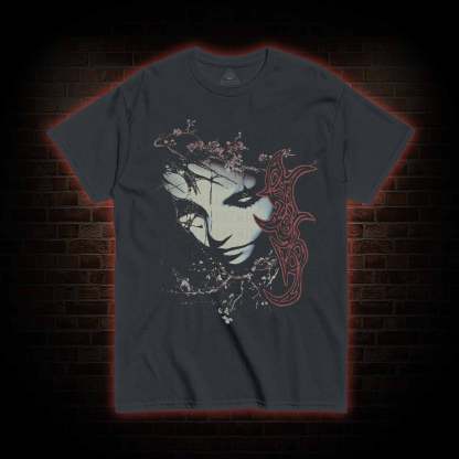 Grunge Style Graphic T-shirt
