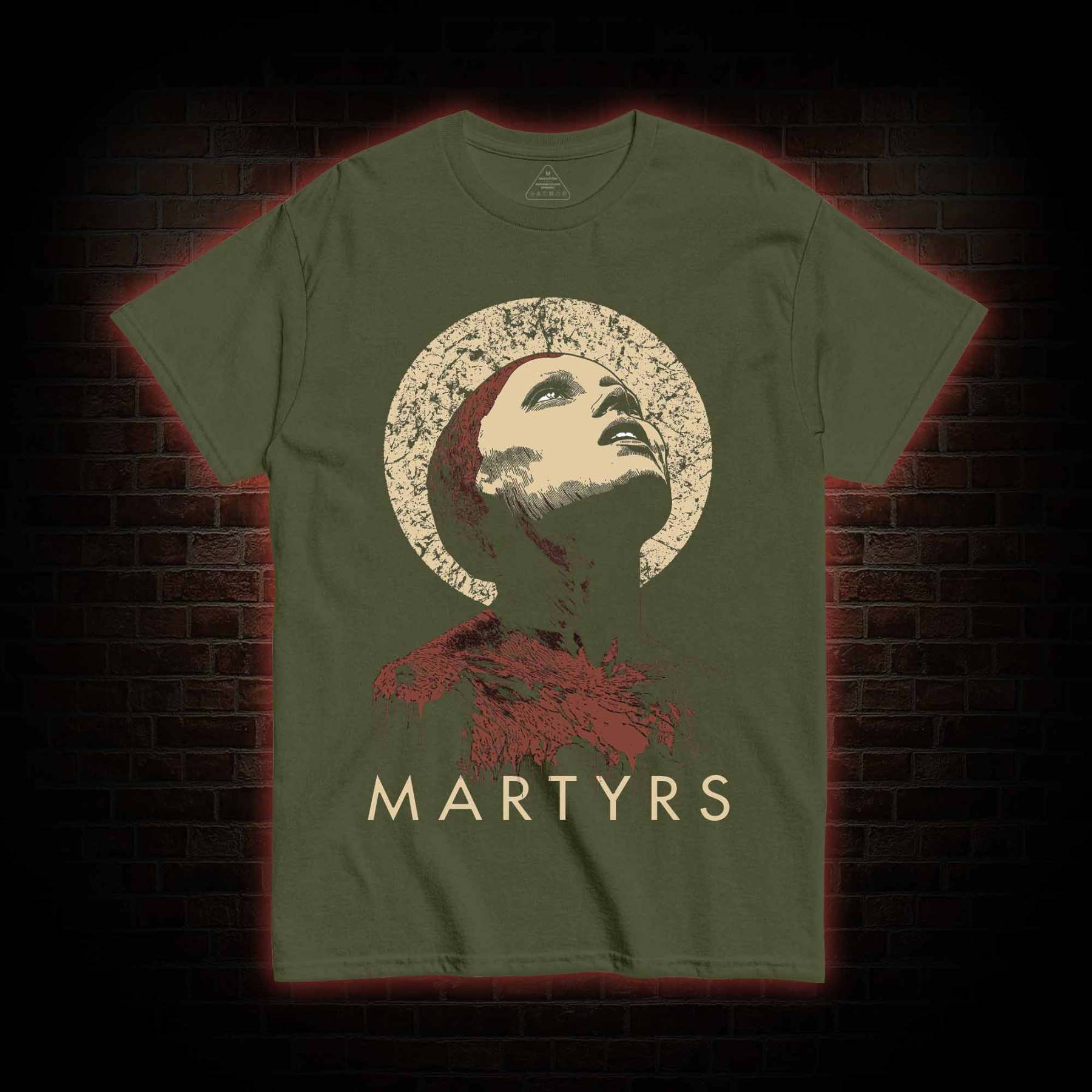 Martyrs Keep Doubting T-Shirt 