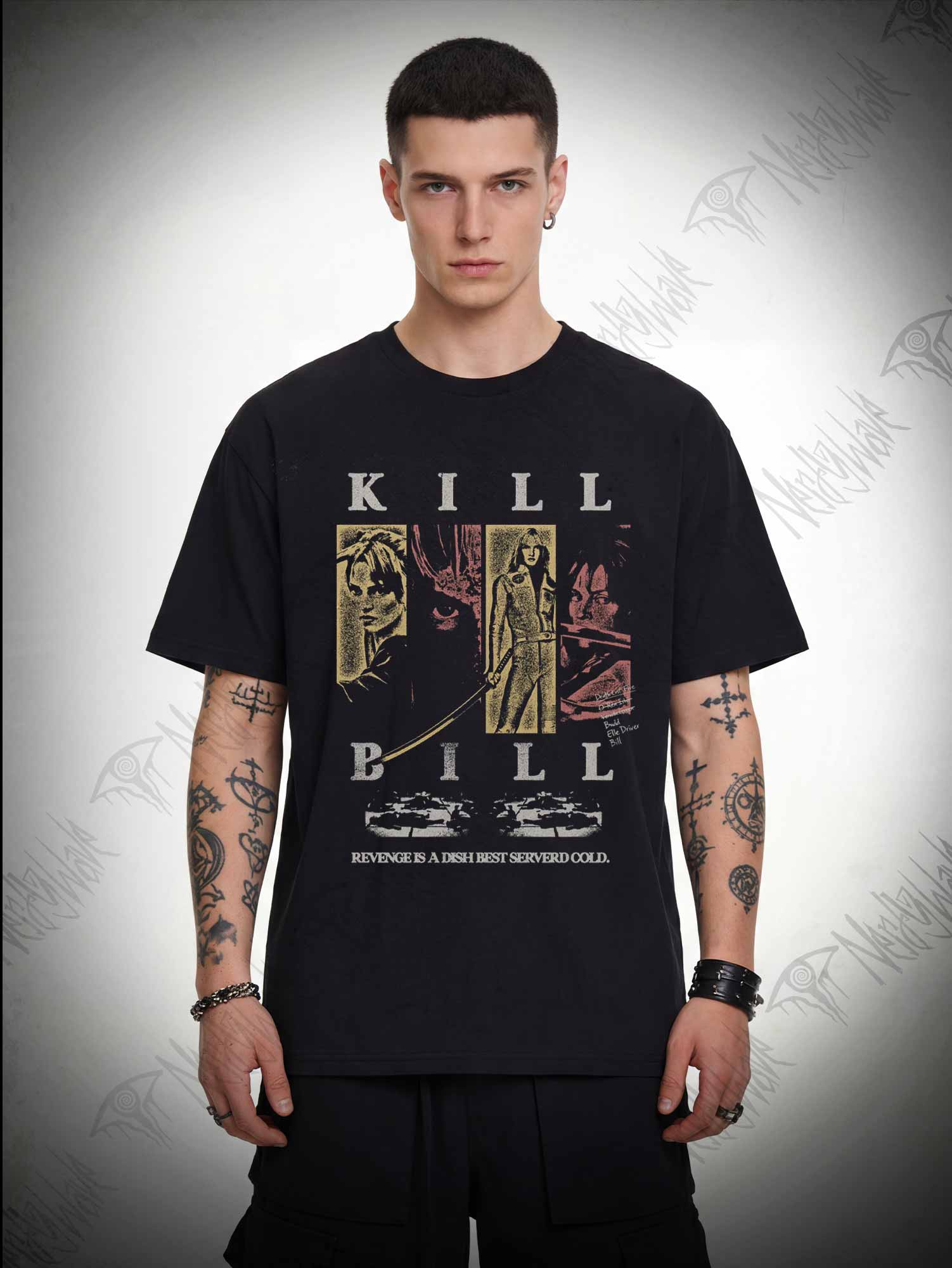 Revenge is a Dish Best Serverd Cold T-shirt