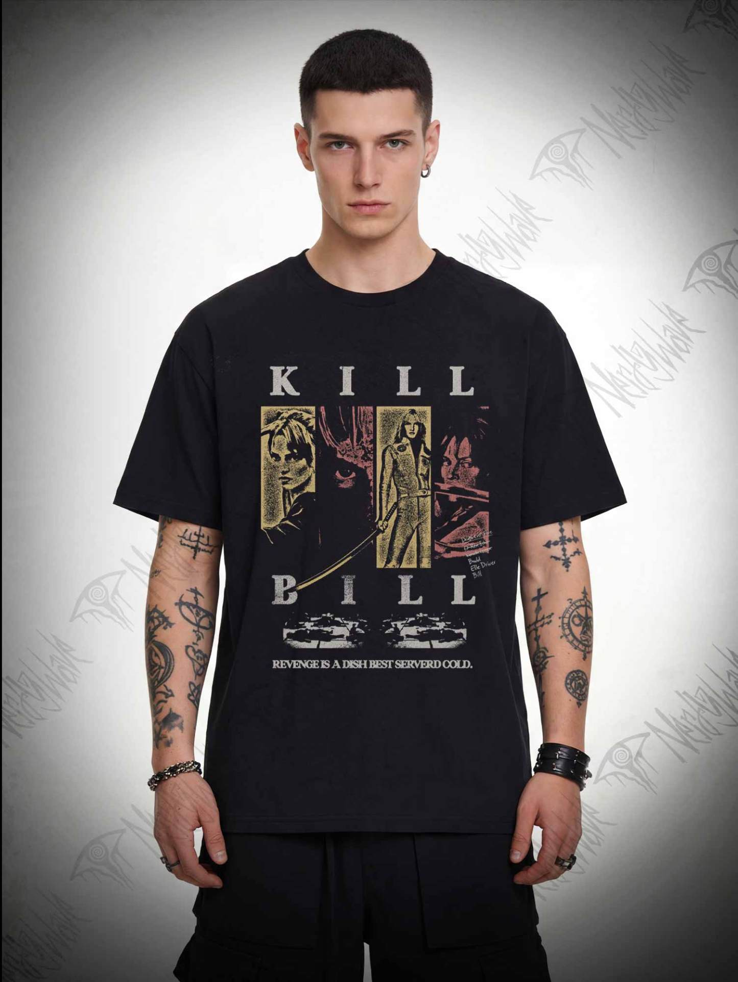 Revenge is a Dish Best Serverd Cold T-shirt