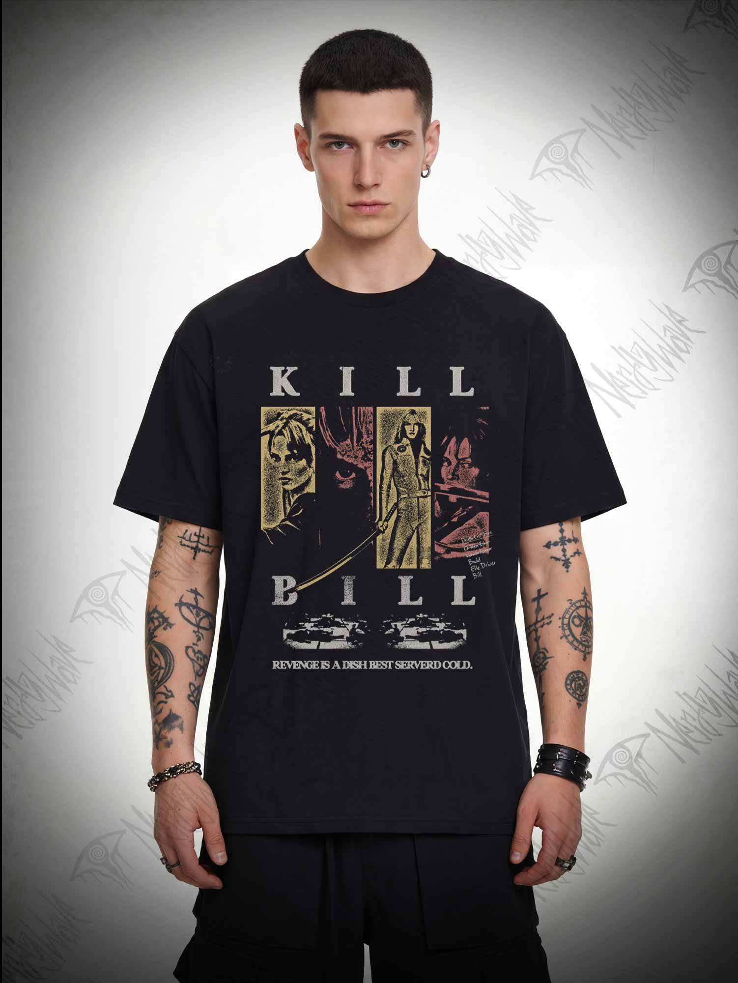 Revenge is a Dish Best Serverd Cold T-shirt