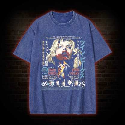 Every Day Give Yourself a Present Washed T-shirt