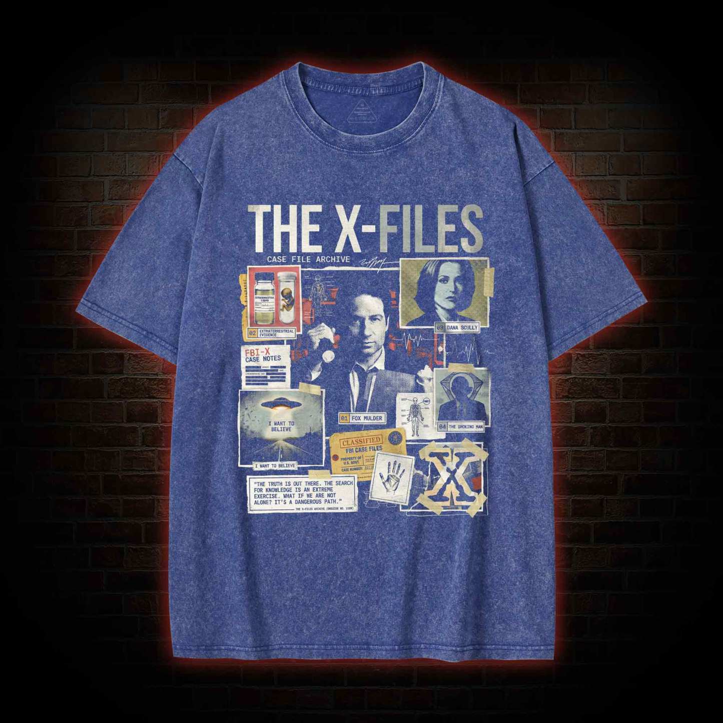 It's a Dangerous Path Washed T-shirt