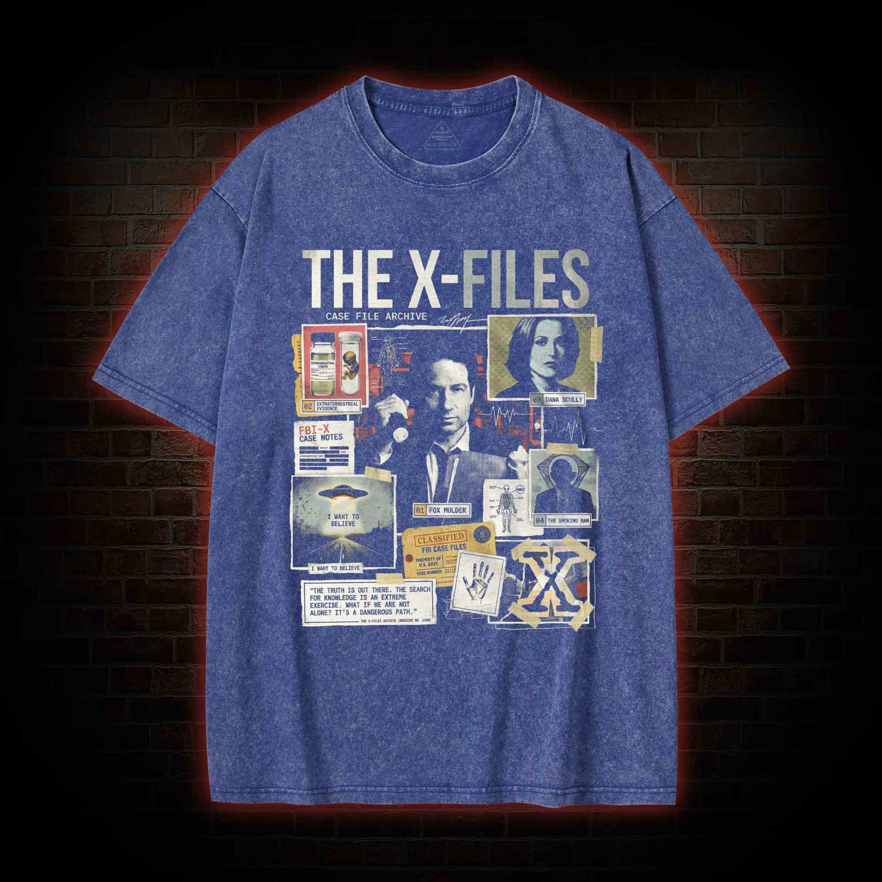 It's a Dangerous Path Washed T-shirt