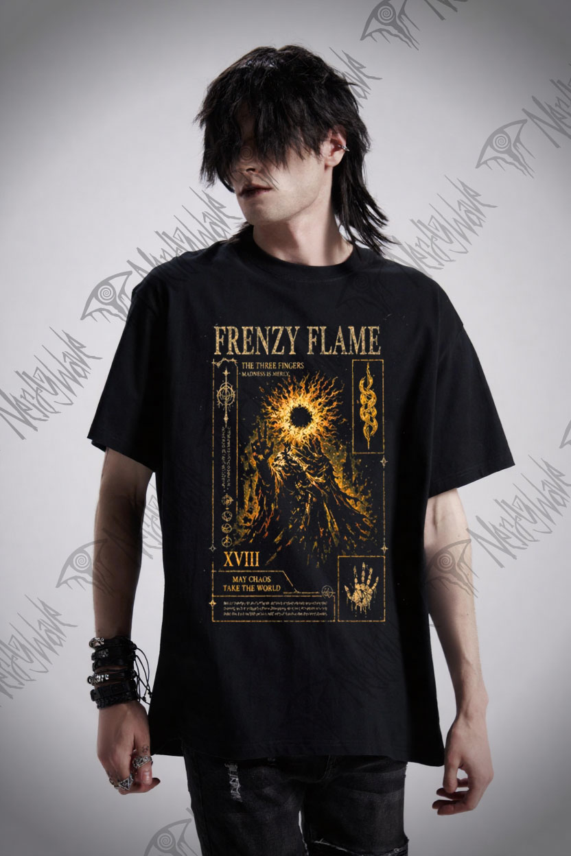May Chaos Take The World T-shirt