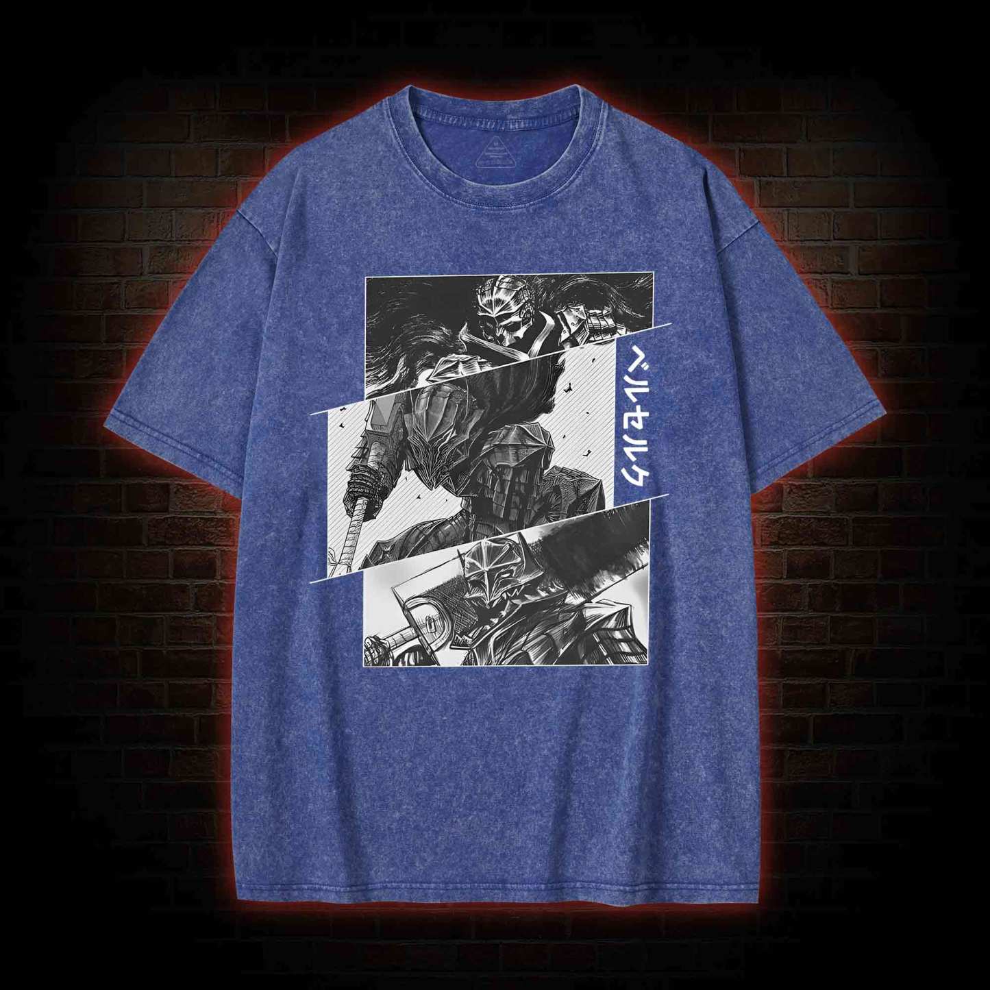 Berserk Washed T-shirt