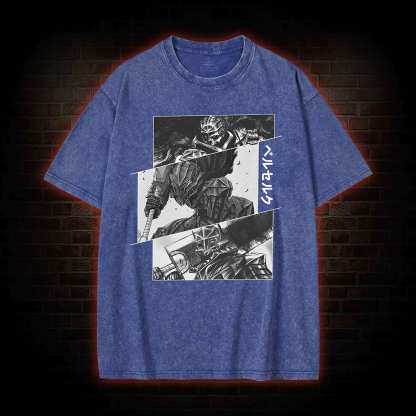 Berserk Washed T-shirt