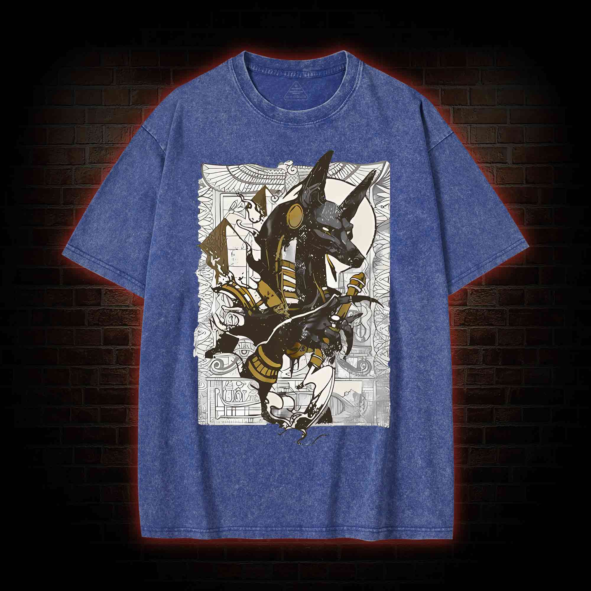 Anubis Washed T-shirt