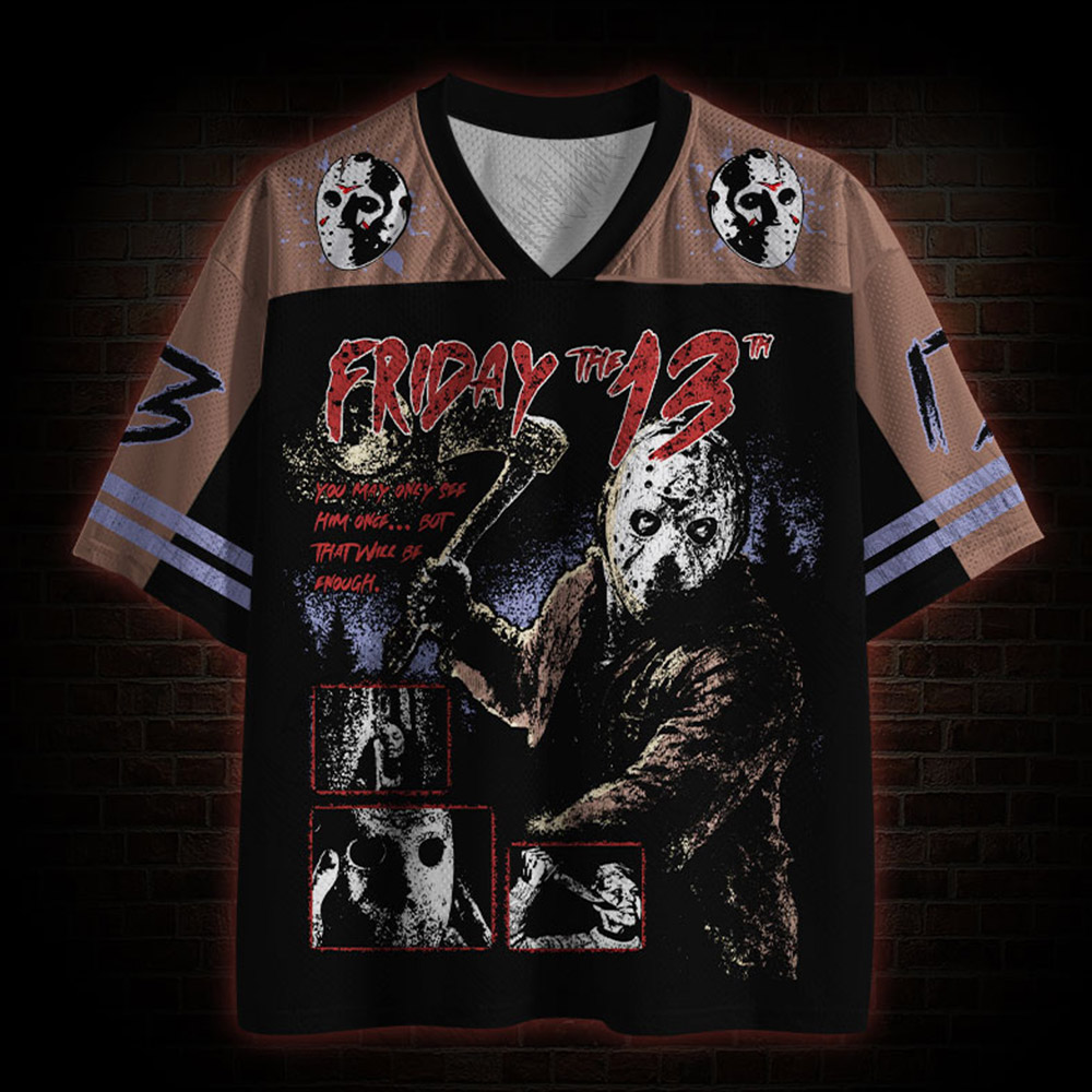 Camp Crystal Lake Mesh Jersey