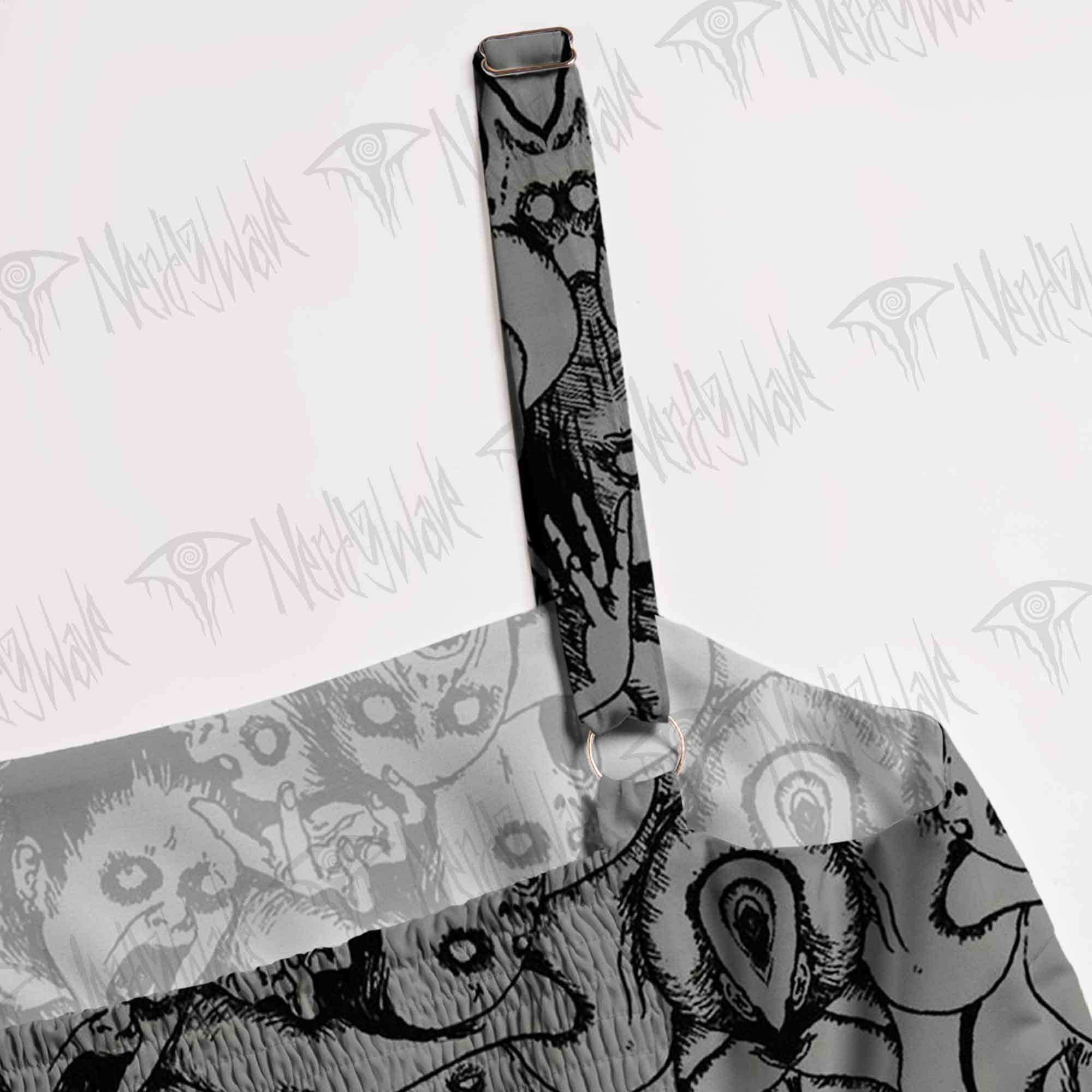 Scream Wide Straps Maxi Dress