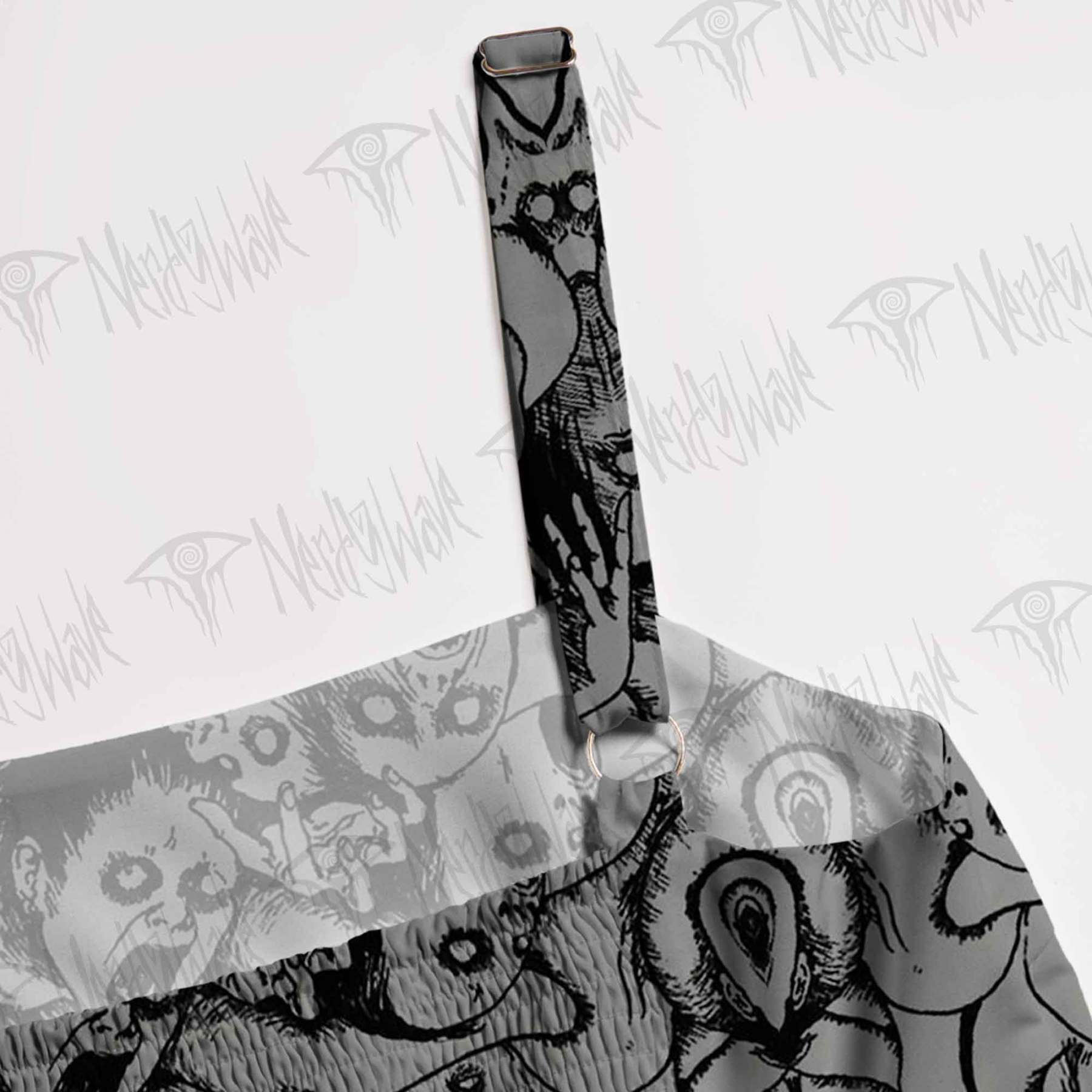Scream Wide Straps Maxi Dress