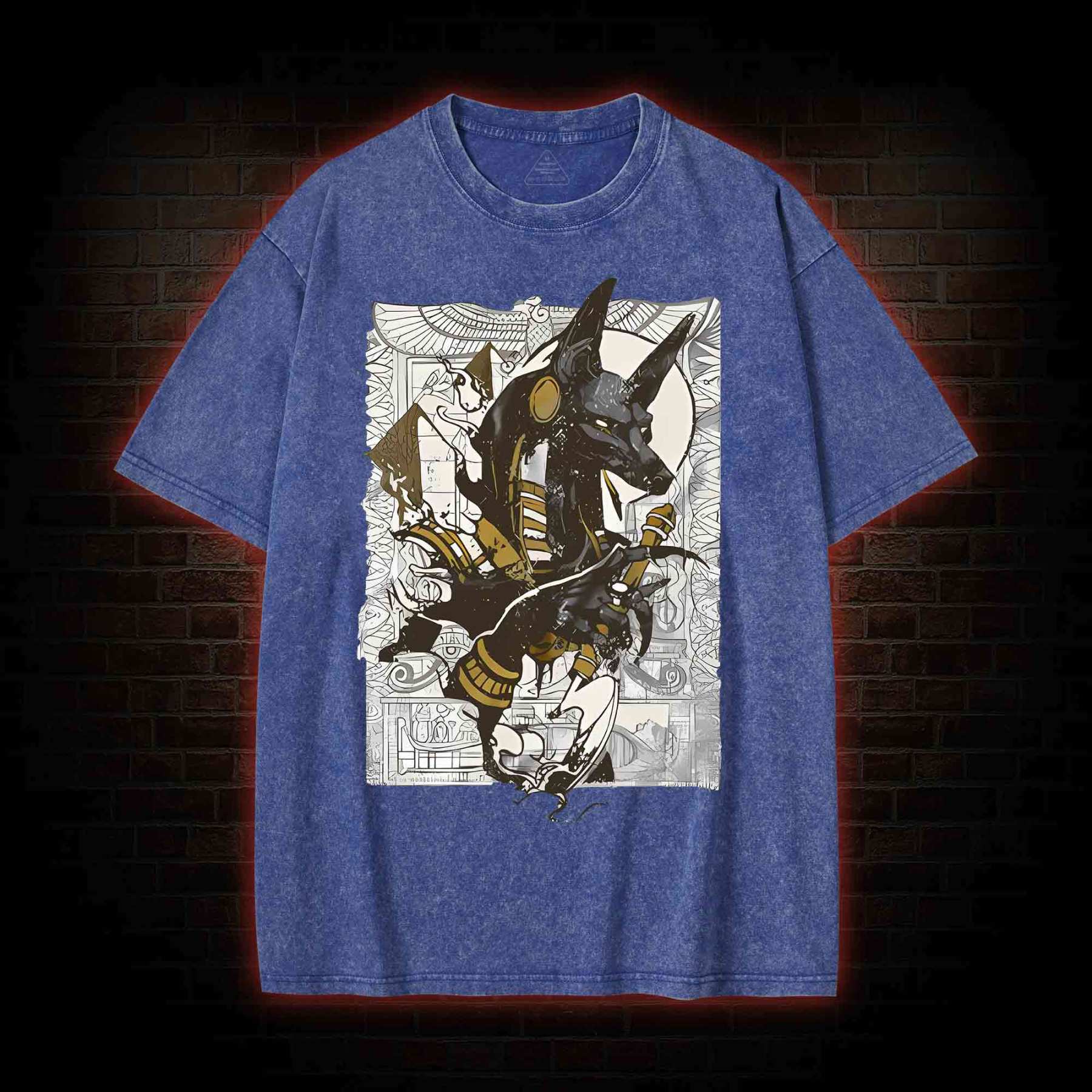 Anubis Washed T-shirt