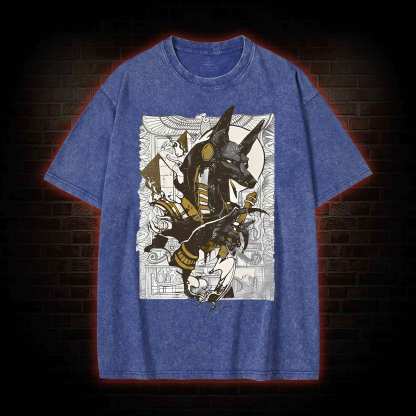Anubis Washed T-shirt