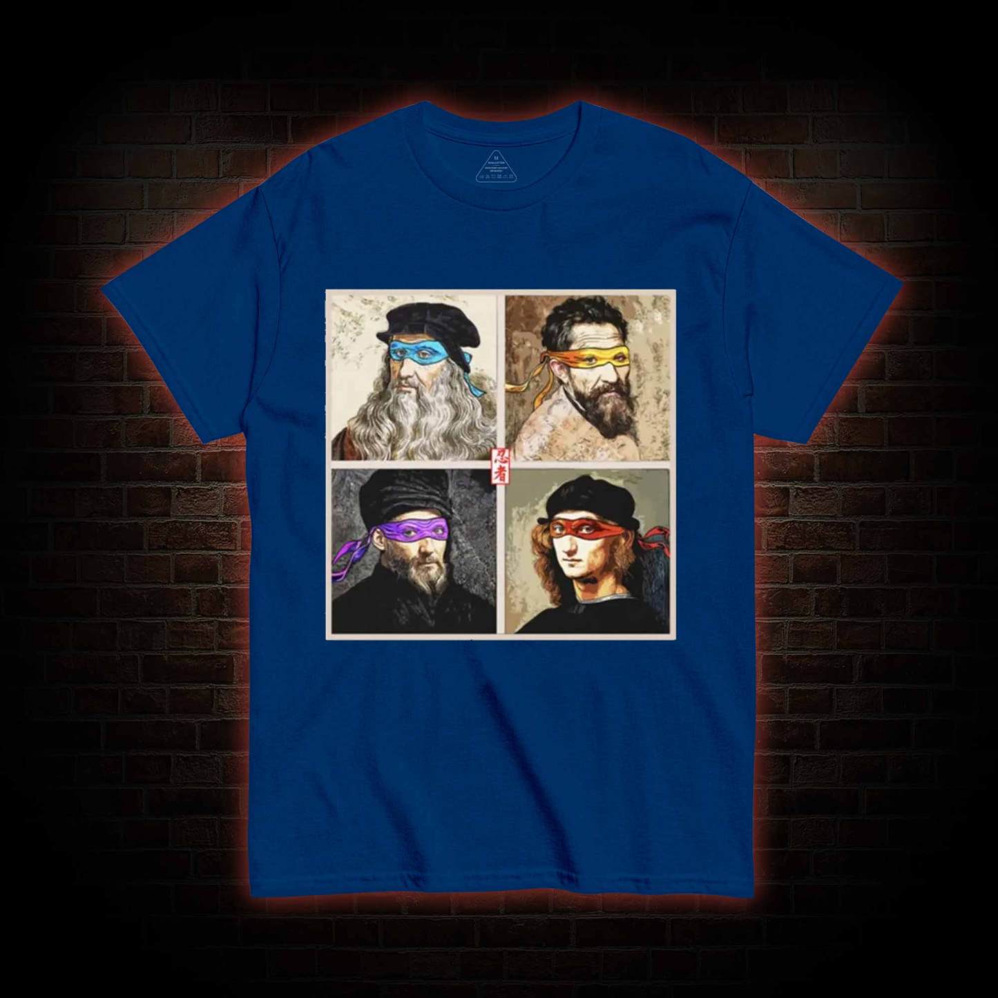 Masters of the Renaissance in the Light T-shirt