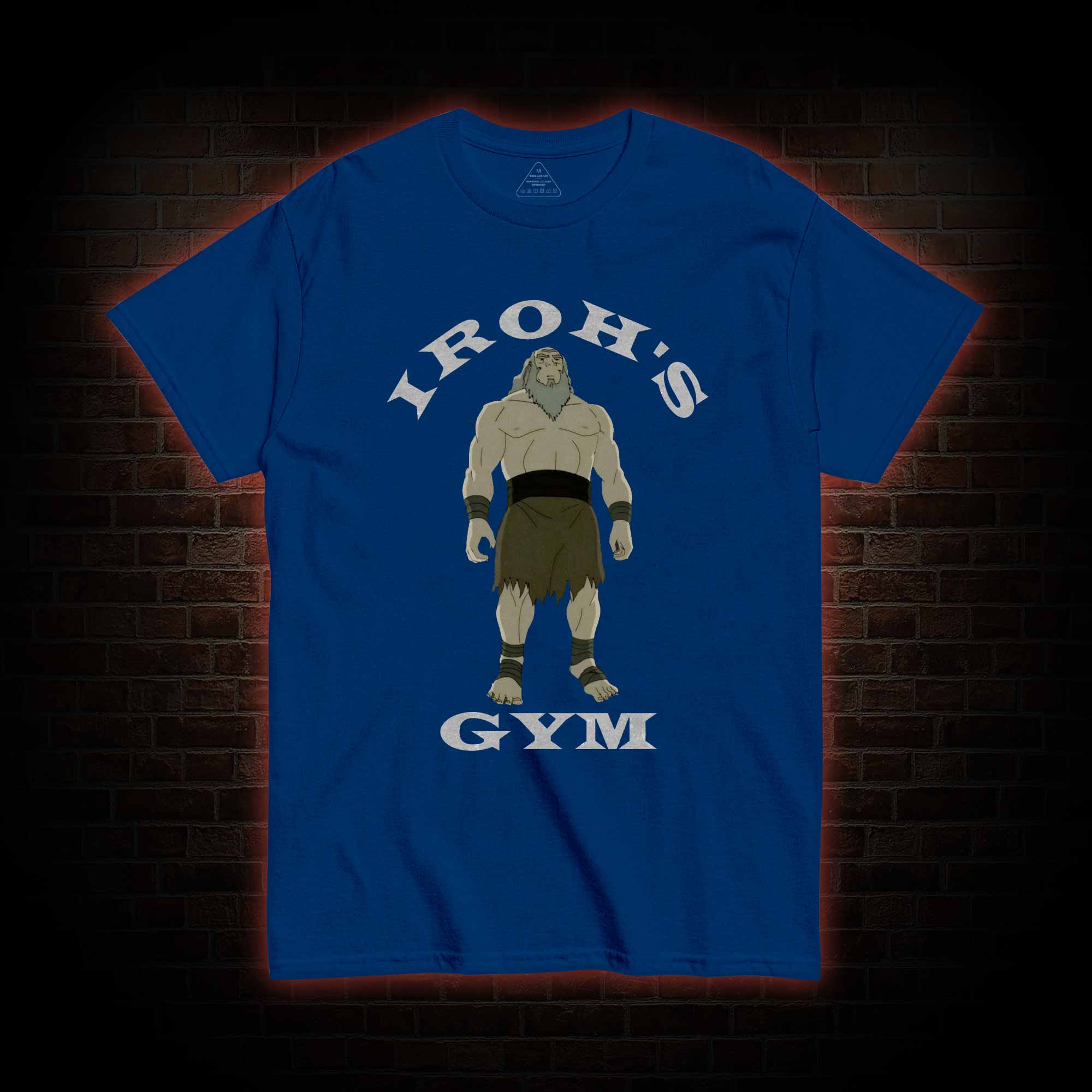 Iroh's Gym T-shirt