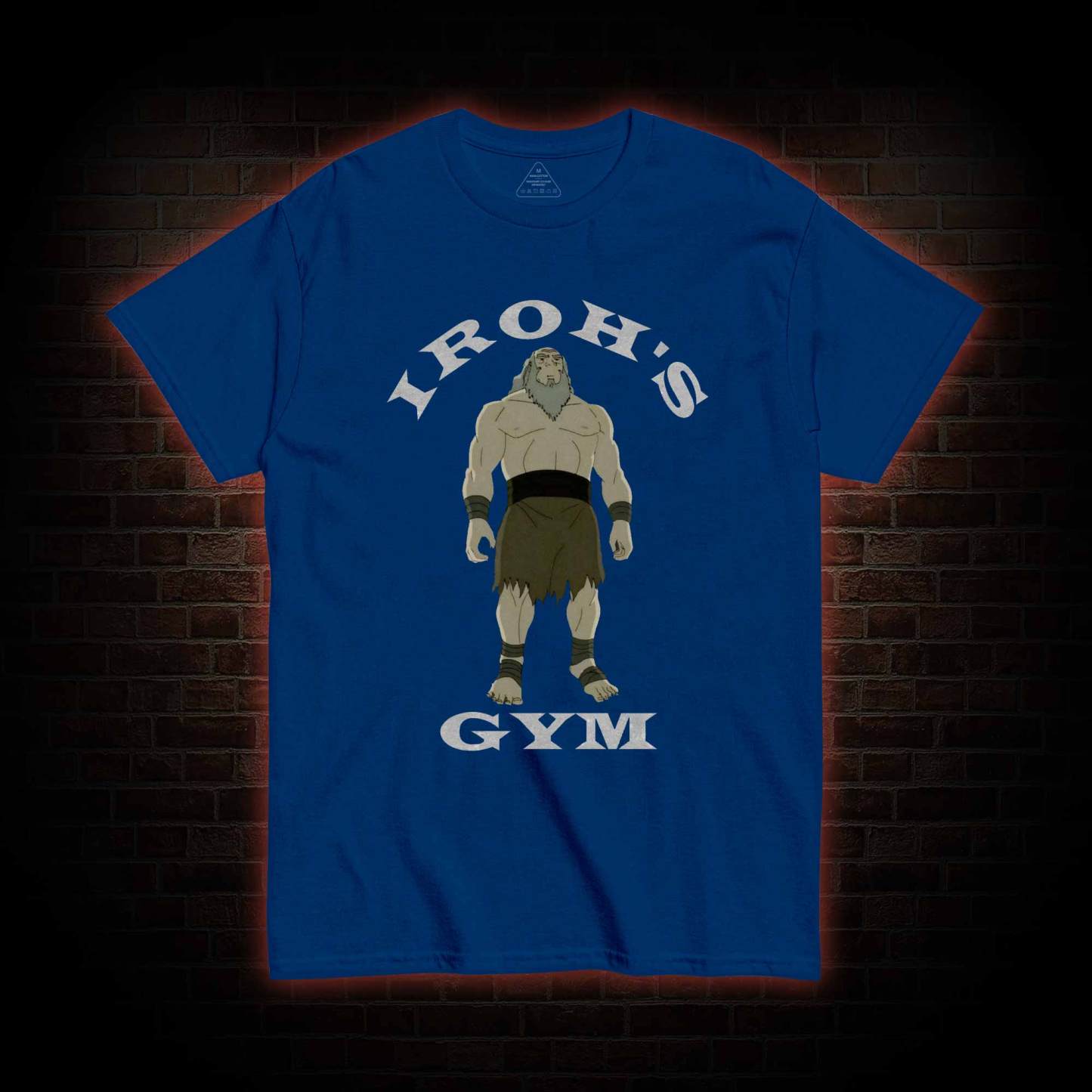 Iroh's Gym T-shirt