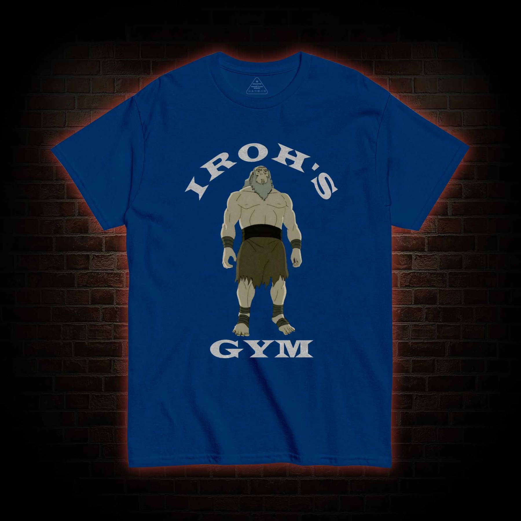 Iroh's Gym T-shirt