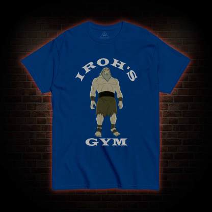 Iroh's Gym T-shirt