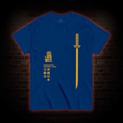 Revenge is Never A Straight Line T-shirt