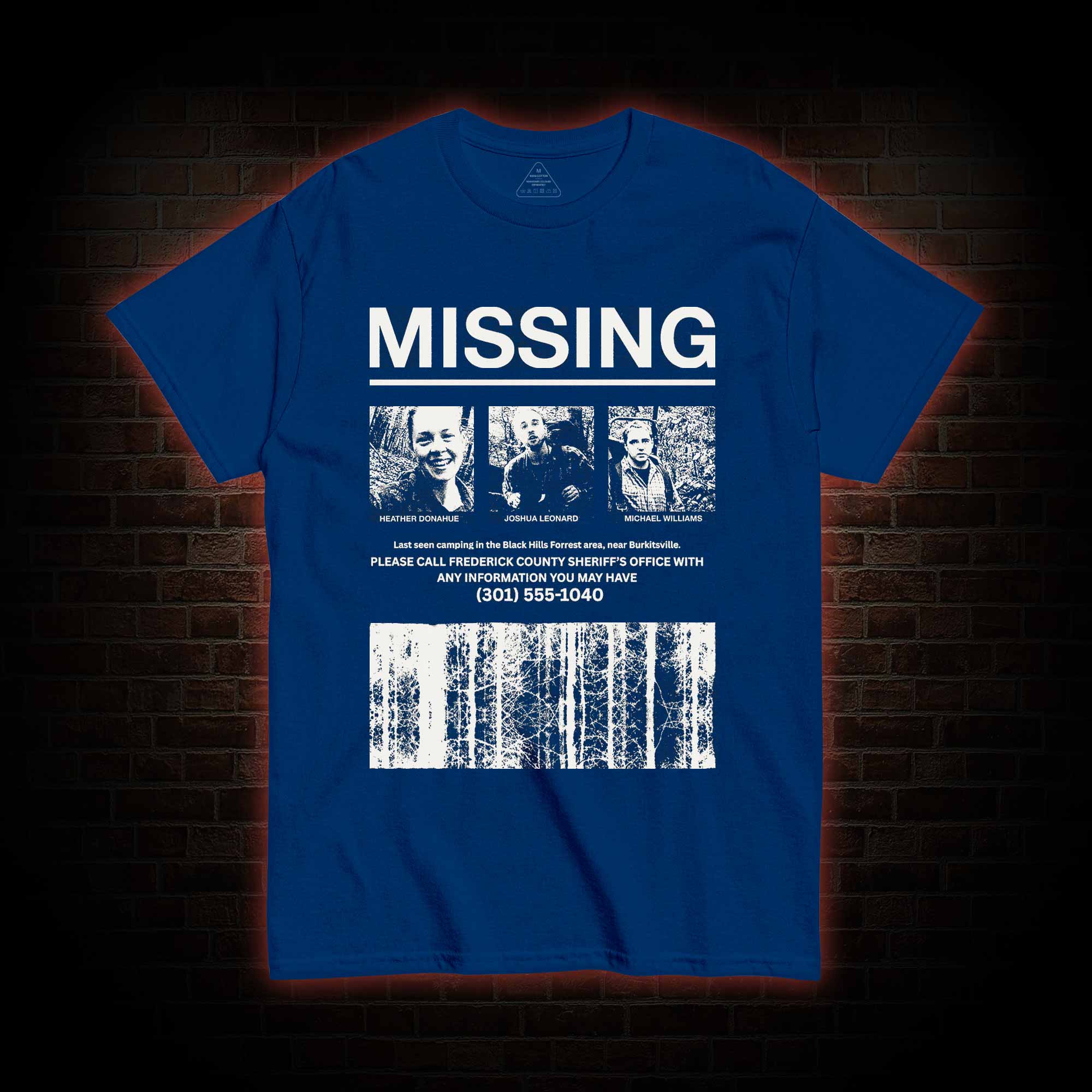 Missing T-shirt