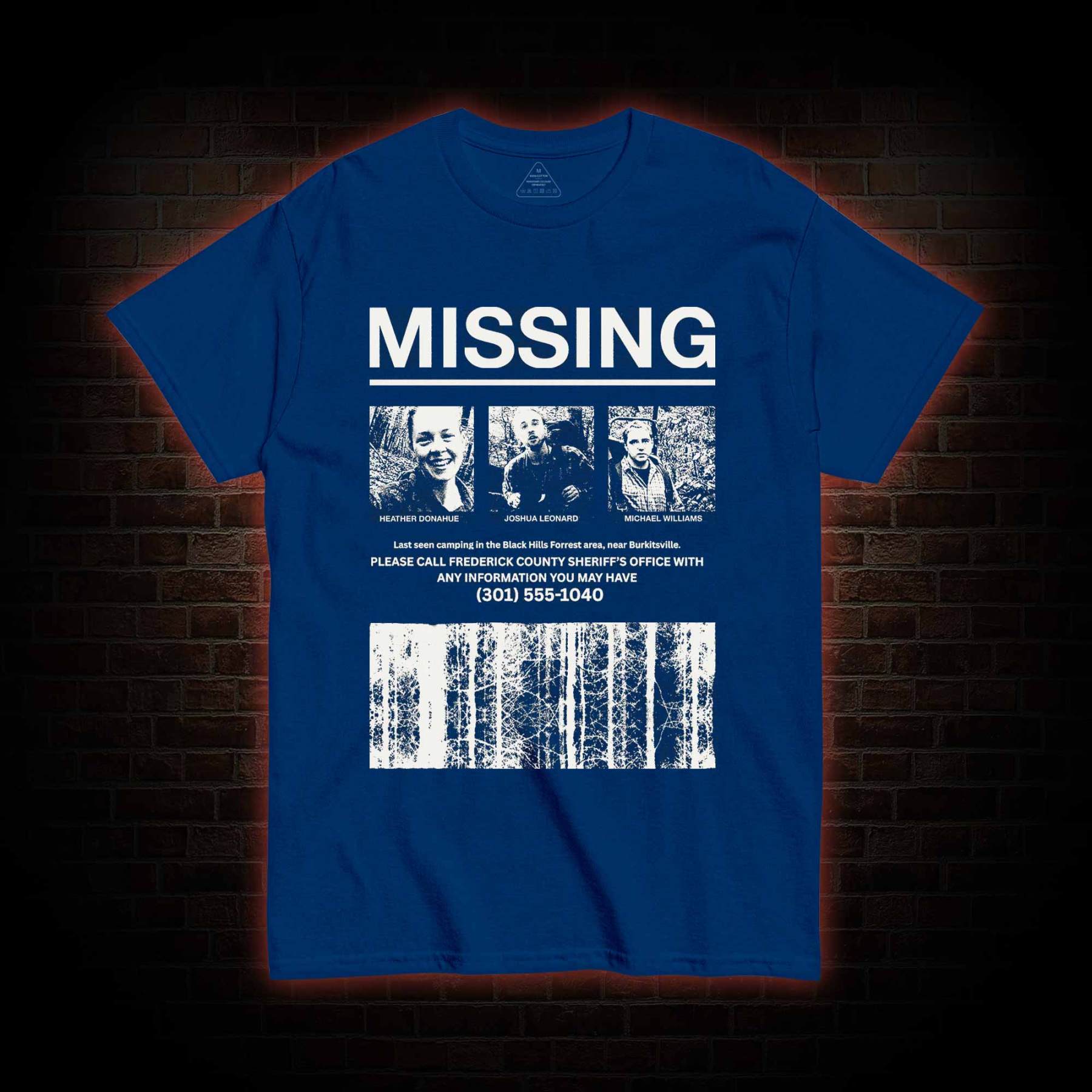 Missing T-shirt