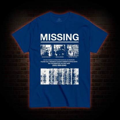 Missing T-shirt