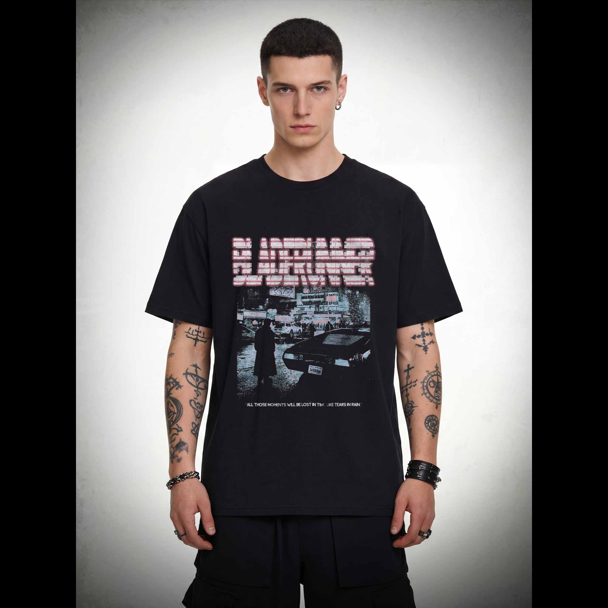 All those Moments will be Lost in Time T-shirt