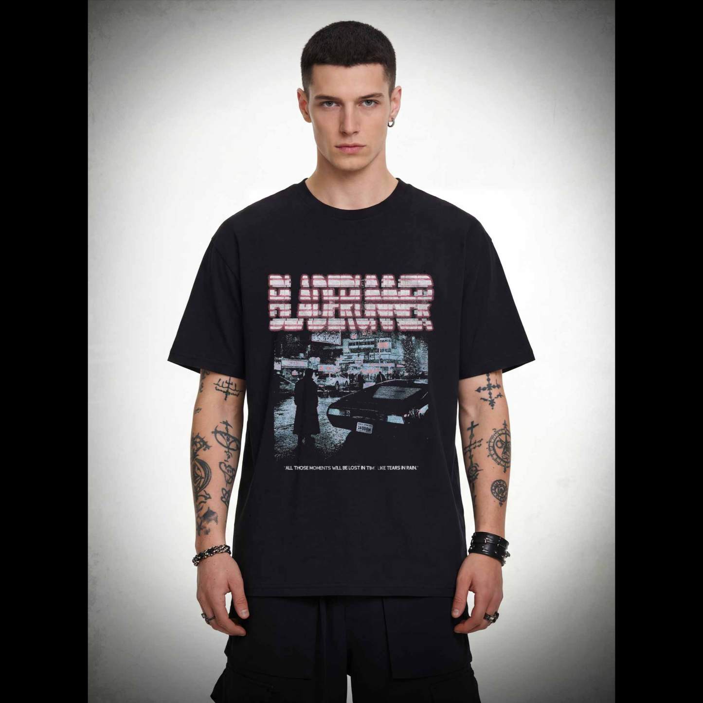 All those Moments will be Lost in Time T-shirt
