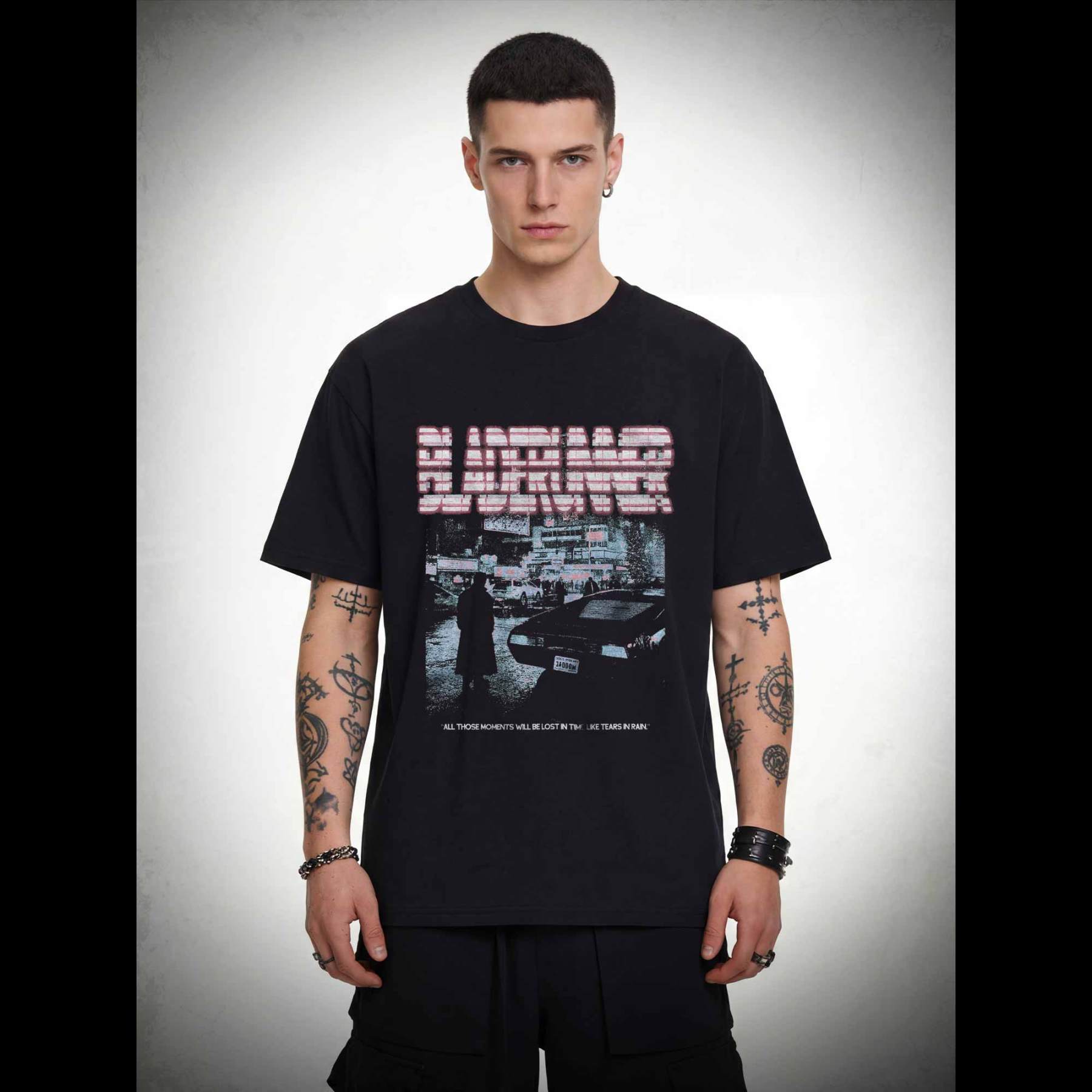 All those Moments will be Lost in Time T-shirt