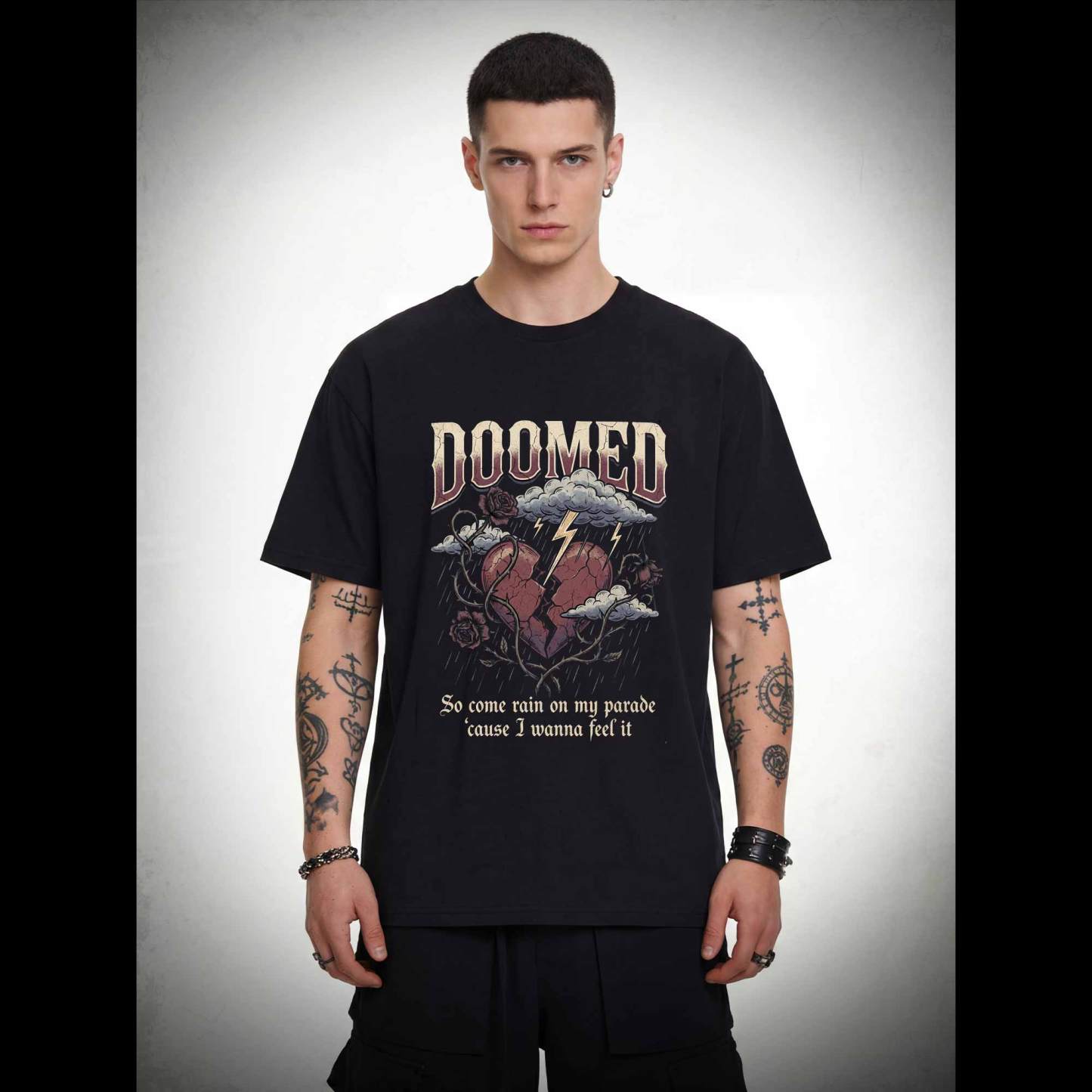 The Doomed Heart T-shirt