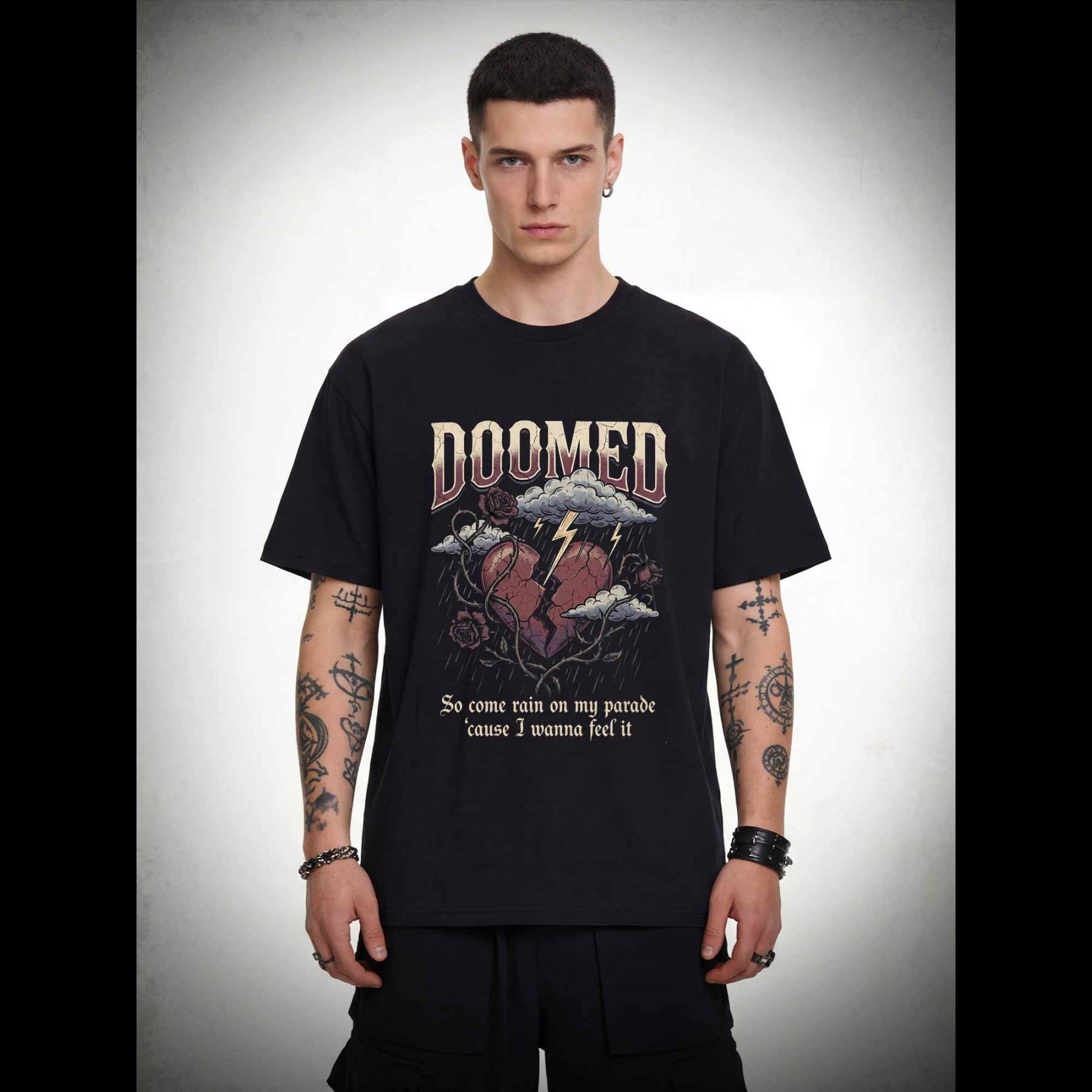 The Doomed Heart T-shirt